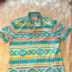 Men’s Chubbies polo.